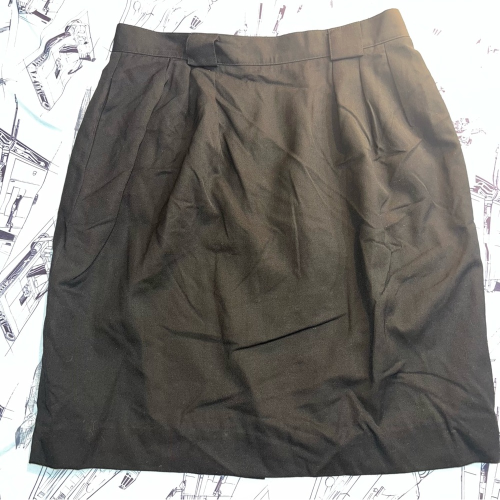 Vintage Paul Stanley Wool Skirt - size tag off